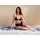 Magic Bodyfashion Bikini-Hose Damen Blau XL