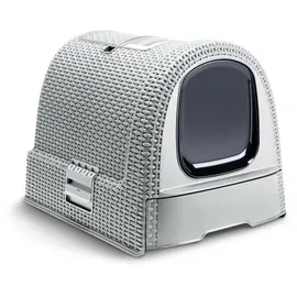 Curver Katzentoilette Grau