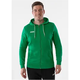 Jako Base Kapuzenjacke Sportgrün 3XL