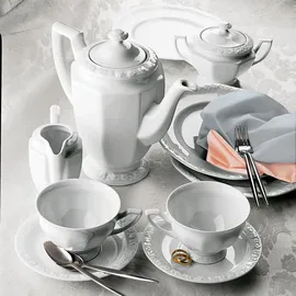 Rosenthal 10430-800001-14230 Teekanne 920 ml weiß
