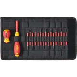 Wiha VDE Schraubendreher-Set 19teilig Schlitz, Kreuzschlitz Phillips, Pozidriv, Plus/Minus, TORX,