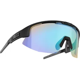 Bliz Matrix Sportbrille Nano Nordic Light 52004-13N Matt Black/Blau