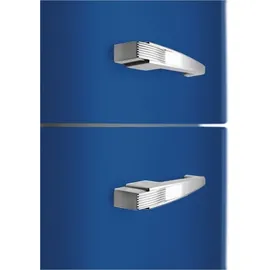 Smeg FAB32LBL6 Retro-Kühl-Gefrierkombination (331 l, 1968 mm hoch, Blau)