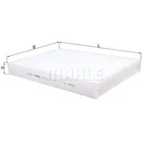 MAHLE ORIGINAL Filter, Innenraumluft