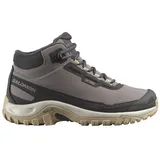 Salomon Shelter Wp Wanderstiefel - Plum Kitten / Phantom / Desert Tan - EU 41 1/3