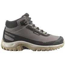 Salomon Shelter Wp Wanderstiefel - Plum Kitten / Phantom / Desert Tan - EU 41 1/3