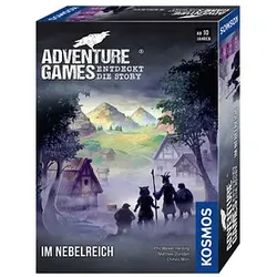 KOSMOS Adventure Games - Im Nebelreich Brettspiel