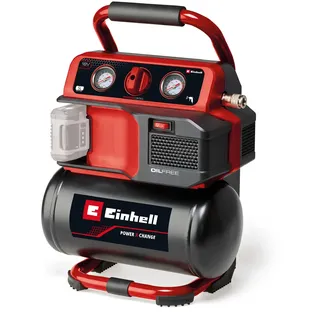 Einhell Akku-Kompressor TE-AC 18/75 Li OF Solo
