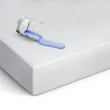BestLivings Matratzenschoner wasserdicht 180 x 200 cm weiß