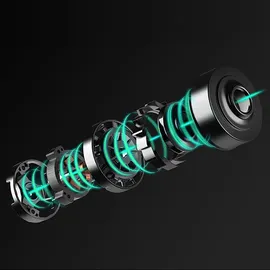 Jimmy JV53 Lite 425W kabelloser Staubsauger blau