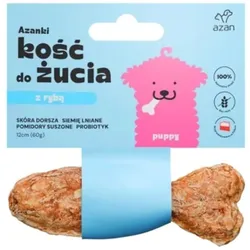 AZANKI Puppy Kabeljau Fischgräte 12cm