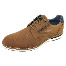 s.Oliver Herren Schnürschuh Braun 45
