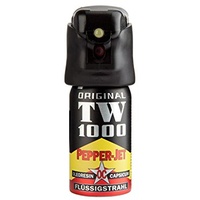 TW1000 Pfefferspray Pepper-Jet Man mit LED-Licht 40 ml