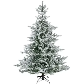 Kaemingk Grandis Fir PE/PVC 180cm,grün/weiss