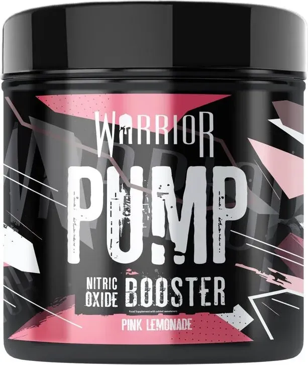 Warrior Pump Pre-Workout Pulver (Himbeersorbet) 225 g