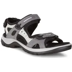 Trekkingsandale »OFFROAD«, Outdoorschuh, Sommerschuh, Freizeitsandale, in sportlicher Optik, Gr. 38, grau, , 15478407-38