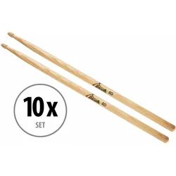10 Paar XDrum Schlagzeug Sticks 8D Wood Tip