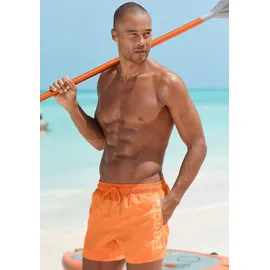 BENCH Badeshorts orange L