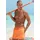 BENCH Badeshorts orange L