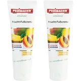 Doppelpack - PEDIBAEHR Frucht-Fußcreme 2x125ml