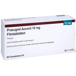 Prasugrel Accord 10 mg Filmtabletten 98 St