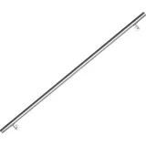 Swanew - Edelstahl Handlauf Treppengeländer Geländer und Handläufe Wandhandlauf Wand Treppe Wandhalterung Innen & Außen 160 cm