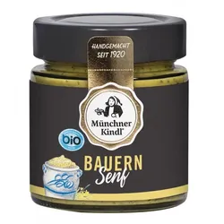 Münchner Kindl Bauern Senf bio