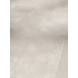 Parador Modular ONE Designboden Beton Weiss Steinstruktur Designboden Großfliese 853x400x8mm