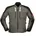 Motorradjacke Grau/Schwarz 4XL