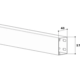 GGK LFG-Kanal 40x60 gr 1006