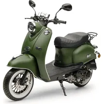 Burnout MiniMe 50 ccm 3,0 PS 25 km/h Mattgrün