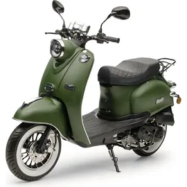 Burnout MiniMe 50 ccm 3,0 PS 25 km/h Mattgrün