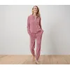 Tchibo - Nicki-Hausanzug - Damen - Gr. M - rosé