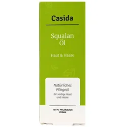 CASIDA Squalan Öl Haut & Haare pflanzlich