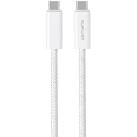 4smarts USB-C Kabel PremiumCord 240W 1.5m, weiß