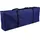 VCM Tragetasche für Pavillon 1 Stück 0,50 x 0,23 x 1,58 m Blau