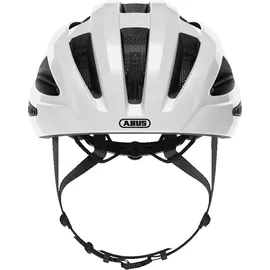 ABUS Macator 51-55 cm white silver