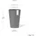 Ecopots Pisa Ø 21,1 x 29,8 cm Grau