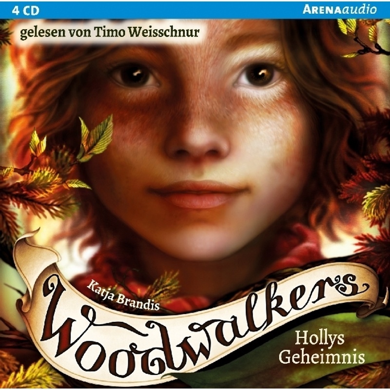 Woodwalkers - 3 - Hollys Geheimnis - Katja Brandis (Hörbuch)