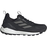 adidas Terrex Free Hiker 2 Low Goretex Hiking Shoes cblack/grefou/ftwwht (A0QM) 12.5