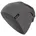 Beanie melange in asphalt