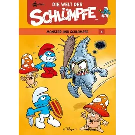 Splitter-Verlag Schlümpfe ­ Die Welt der Schlümpfe 04. Monster und Schlümpfe