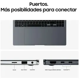 Samsung Galaxy Book5 Pro 360 16" Core Ultra 7 258V 32 GB RAM 1 TB SSD Moonstone Gray