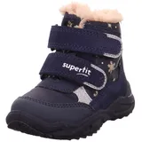 Mädchen Glacier Warm Gefütterte Gore-tex Schneestiefel Blau 8010 28 EU Weit