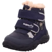 superfit Mädchen Glacier Warm Gefütterte Gore-tex Schneestiefel, Blau 8010, 28 EU Weit