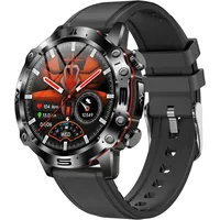 Bluetooth Smartwatch Herren Damen mit Telefonfunktion Sprachassiste Blutdruck DE