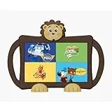 Logikids Star – Kinder-Tablet – 10,1 Zoll – 3 bis 8 Jahre – Android 15 – WiFi 6-4 GB RAM – 64 GB + 256 GB – lehrreich und spielerisch mit Schutzhülle aus Silikon – Kindersicherung – Kidjo 6 Monate