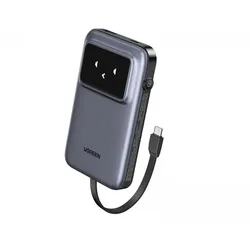 UGREEN Uno Power Bank mit integriertem USB-C-Kabel 10000 mAh