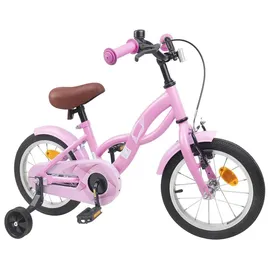 vidaXL Kinderfahrrad 16 Zoll rosa