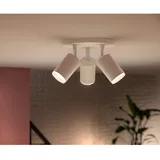 Philips Hue White and Colour Ambiance Fugato 3-flg. weiß